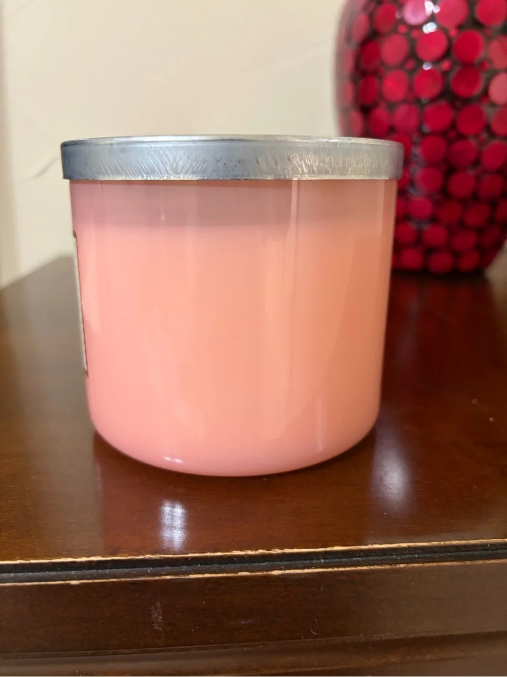 Bath & Body Works Bubbly Rose 3 Wick Candle